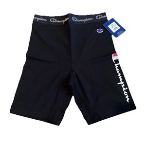 Women’s Champion Athletic Bike Shorts Size Small Black